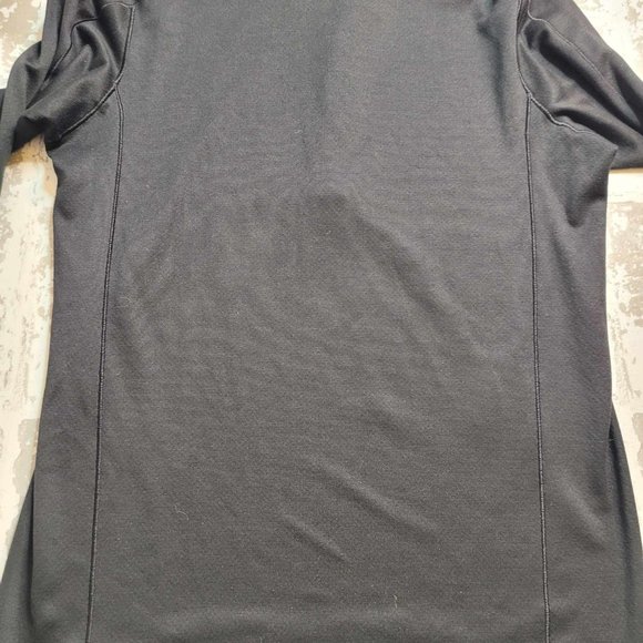 2408‎ Patagonia 1/2 Zip Capilene 3 Midweight Pullover Men M Black LS 44442 - Picture 3 of 5